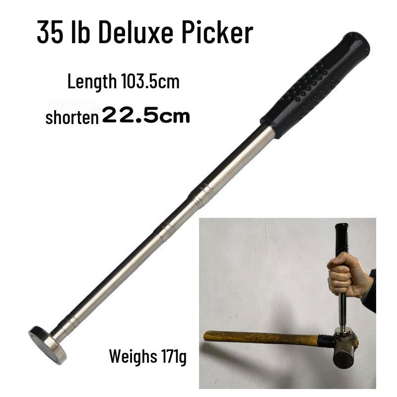 Универсальное телескопическое зеркало с подсветкой – Малое и Большое для ремонта автомобилей, судостроения и сварочного контроля