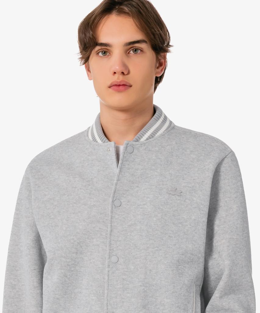 Lacoste Men'S Textured Stadium Jumper Sh221E-56G Cca