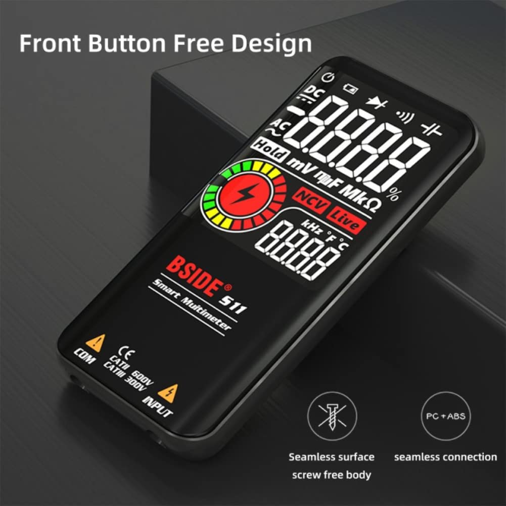 Автоматический интеллектуальный цифровой мультиметр с защитой от горения, измерительная ручка, идентификация линии нулевого пожара, универсальный измеритель напряжения в сети