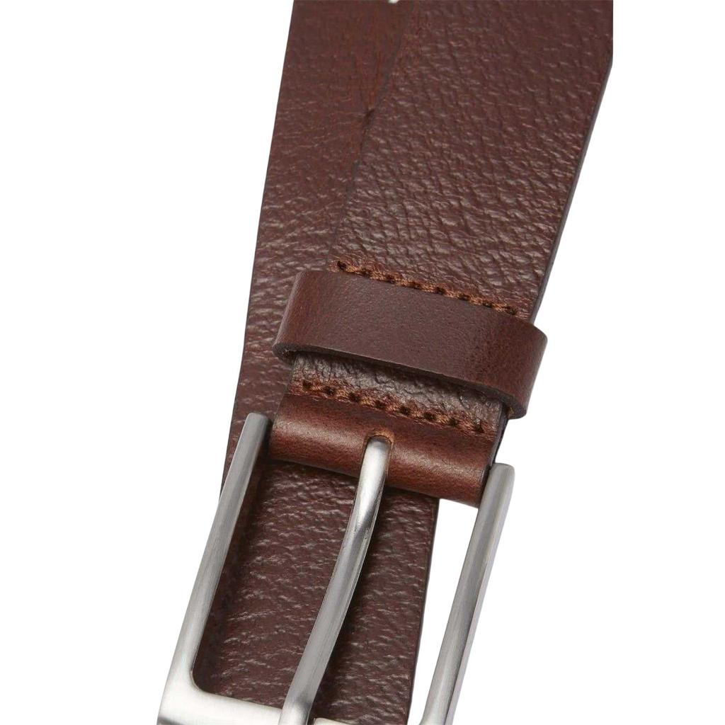 Jack And Jones Mens Leather Metal Buckle Belt