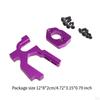 Motor Mount Assembly for RC Cars Compatible with 1/12 124019 And 1/14 144001
