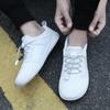 Fashion 2024 White Wide Barefoot Flats Shoes for Women Outdoor Women's Minimalist Shoes Wide Toe Casual Walking Shoes Running Exercise