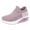 Spring and Autumn New Women's Casual Sports Shoes Non-slip Light Flat Mesh Surface Breathable Walking Vulcanized Shoes
