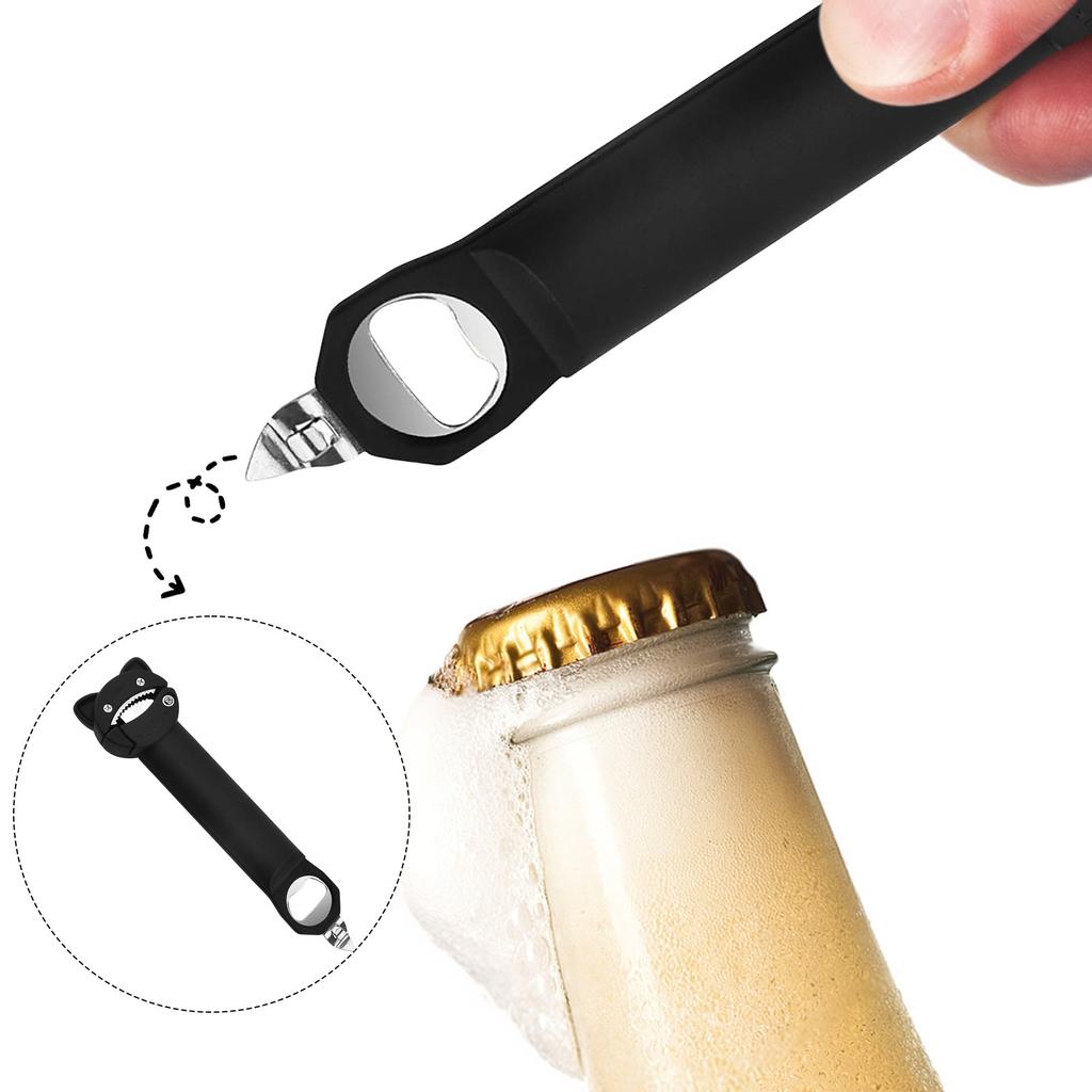Многофункциональная выдвижная открывалка для бутылок, горизонтальная открывалка для бутылок, открывалка для пивных бутылок, открывалка с винтовой крышкой