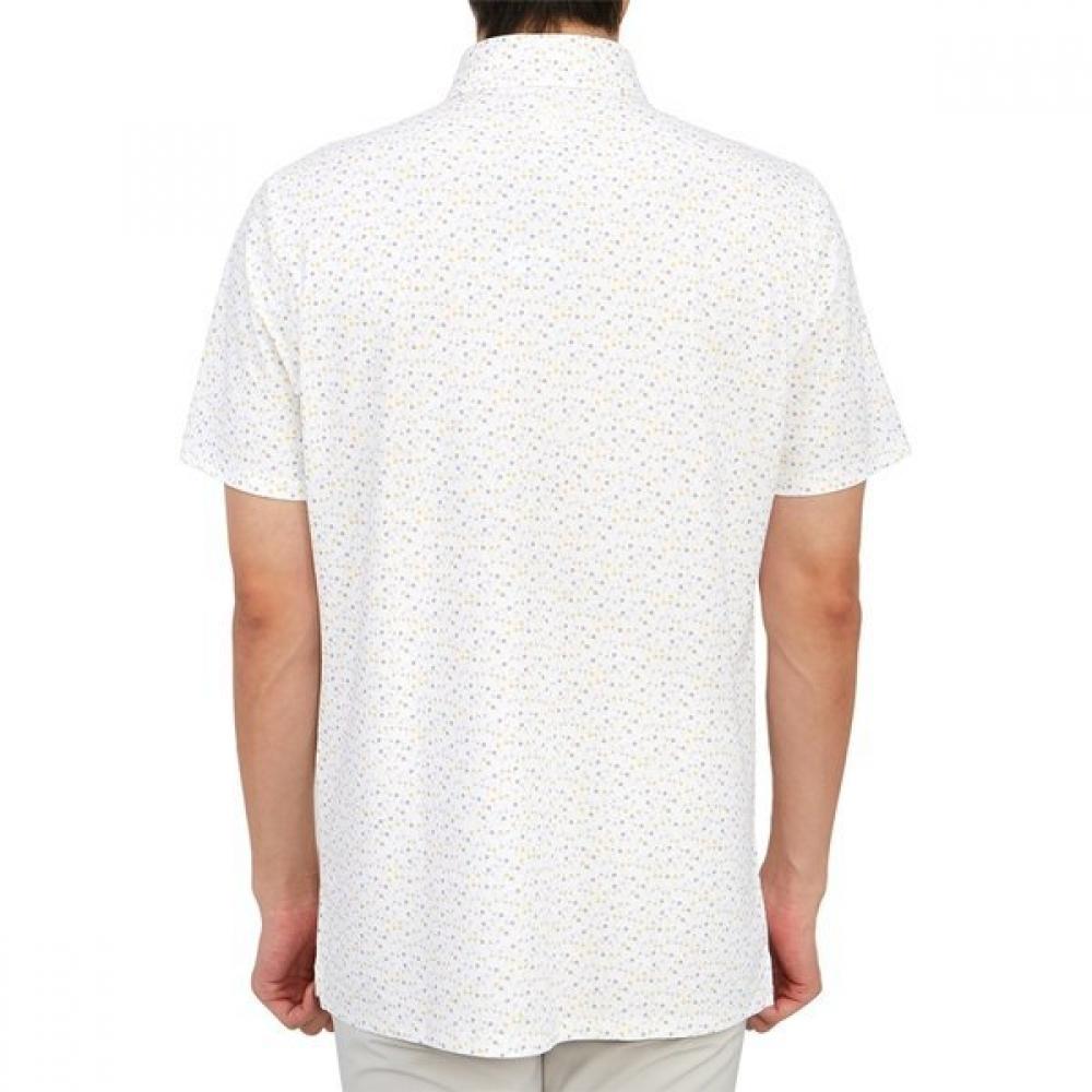 Zipore Golfwear Мужская футболка с воротником и коротким рукавом g4mS23k240a Sno