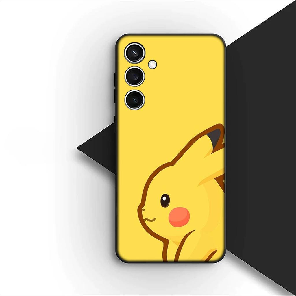 P-Pokemons GO Gengar P-Pikachus Cover for Apple iPhone 17 Pro XS Max Air XR 6 Plus X 5 + SE 2022 SE2 6+ Coque Phone Case