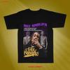 Футболка Wiz Khalifa в хип-хоп стиле Модный Винтажный Уличный Топ для Повседневной Носки Мягкий Унисекс Слегка Эластичный
