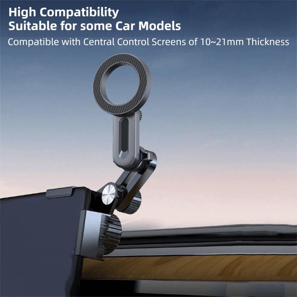 360 Degree Rotation Air Vent Phone Holder Car-mounted Adhesive Phone Mount Ride-Sharing Vehicles