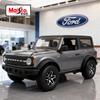 UJM12 Maisto 1:24 Форд Бронко Бэдлендс 2021 Литой Автомобиль Модели и Игрушечные Транспортные Средства Модель Автомобиля Масштабная Модель Автомобиля Для Детей