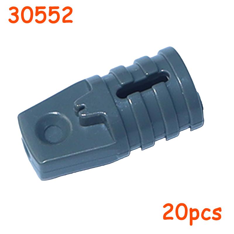 Hinge Plate Swivel Technical Part Chain Plate featuring Groove MOC High-tech Construction Bricks Blocks 3937 6134 30383 6217 6048 30553