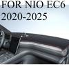 ДЛЯ NIO EC6 -2025 Автомобильный коврик на панель приборов Dashmat Покрытие на панель приборов Защита от солнца Покрытие на панель приборов Ковровые аксессуары
