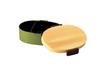 Tatsumiya Tight Wood Grain Oval Bento Hinoki 30431 Box, Brown, Large,