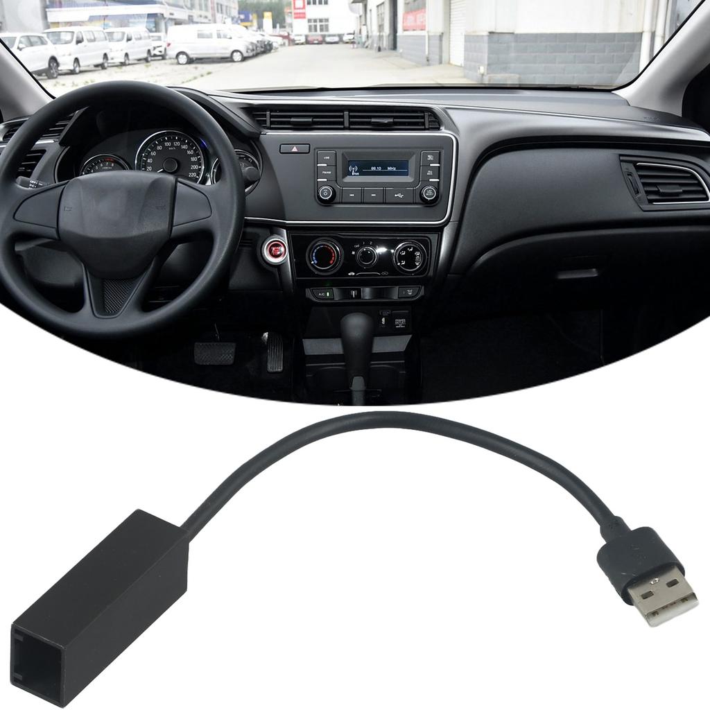 Car Radio Wire Harness Stereo Wire Harness USB Cable Adapter