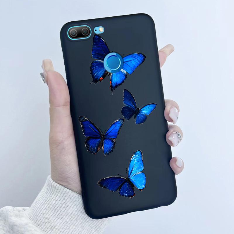 Чехол для телефона Honor 9 Lite LLD-L21 LLD-L31 Дизайн 'Цветочная Девочка' Мягкий Силикон ТПУ Задняя Крышка для Honor 9 STF-L09 STF-AL10 Чехол