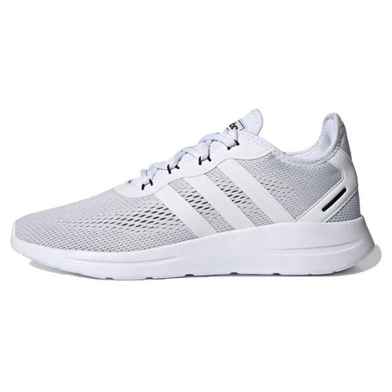adidas Lite Racer RBN 2.0 Cloud White Мужские кроссовки Серо-черные FY8188