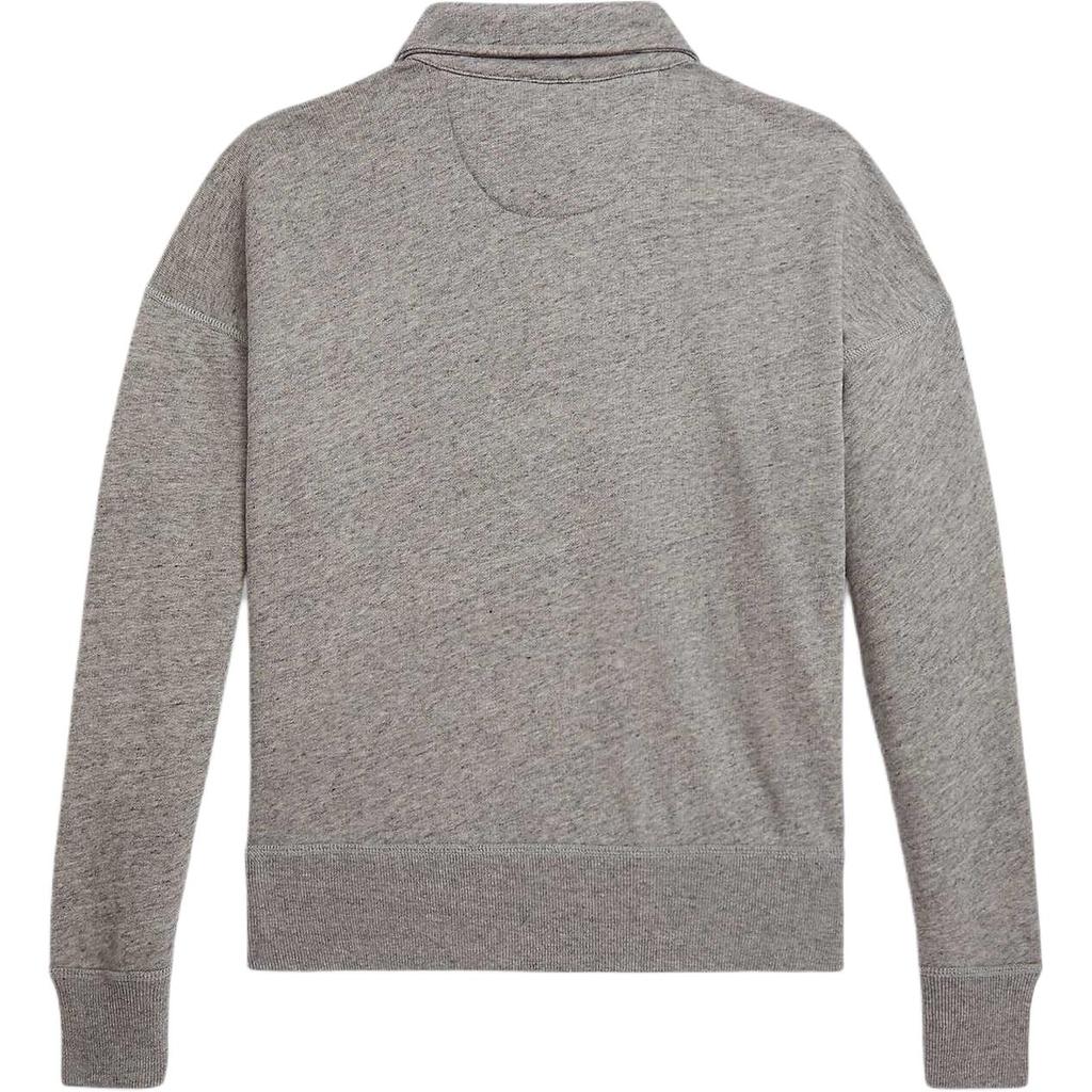 Polo Ralph Lauren FW25 Quarter-Zip Pullover Polo Shirt Women Tops WMPOKNINFB20820-020