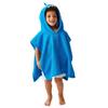 Regatta Childrens/Kids Bubbles The Shark Hooded Towel