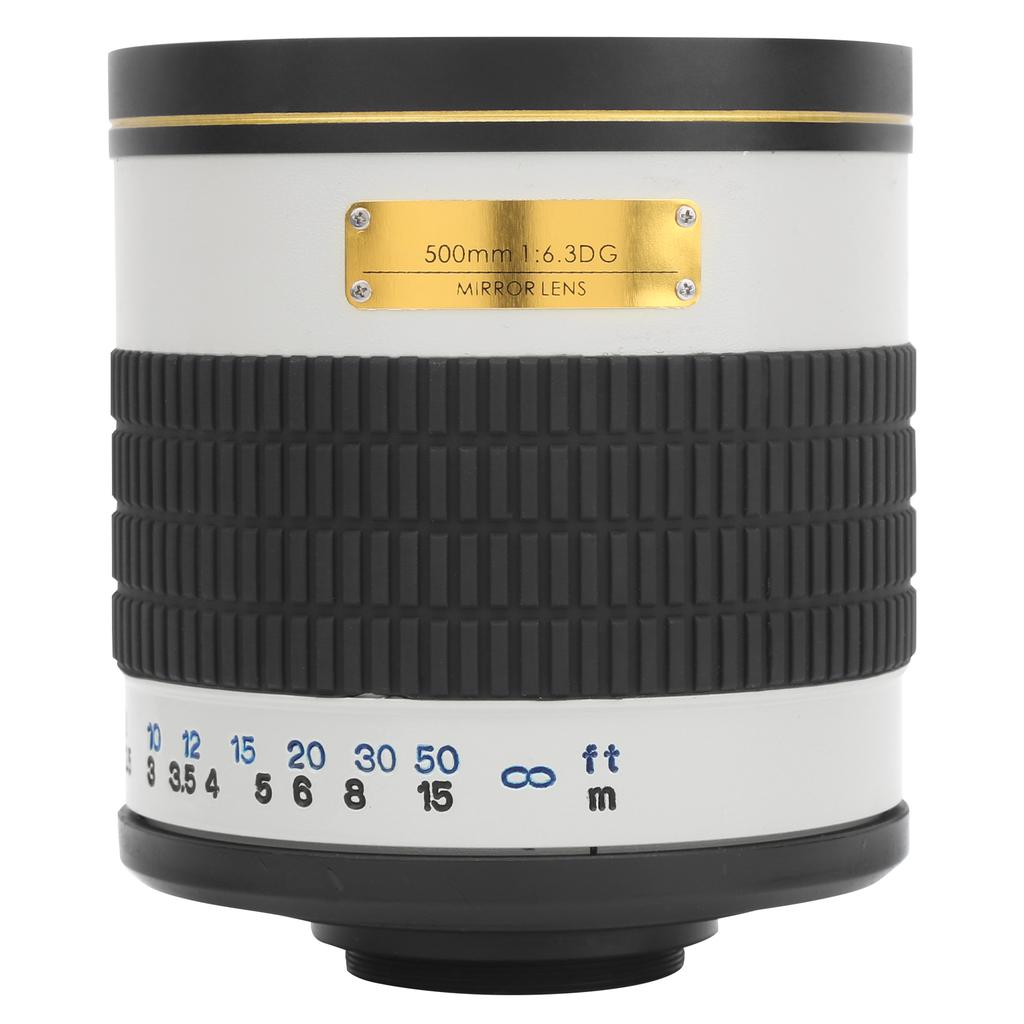 500 мм F6.3 Телефото Зеркальный Ручной Объектив Подходит для Зеркальной Камеры с Креплением EF