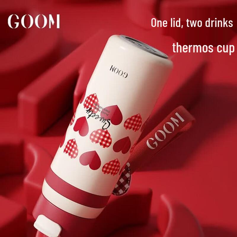 Термос GOOM 630 мл из нержавеющей стали 316