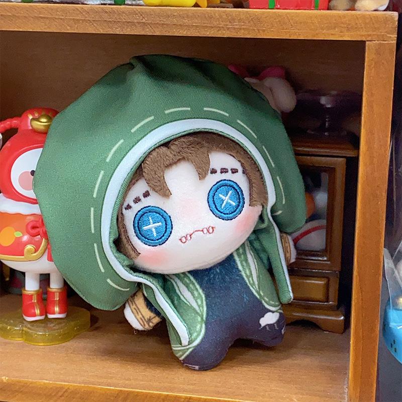 Фан-мейд товары по Identity V: Хлопковые куклы 10 см - Садовник, Репортер Алиса, Найб, Наемник и Джозеф