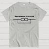 Existence Is Futile Cotton Summer Casual Cool Loose T-Shirt