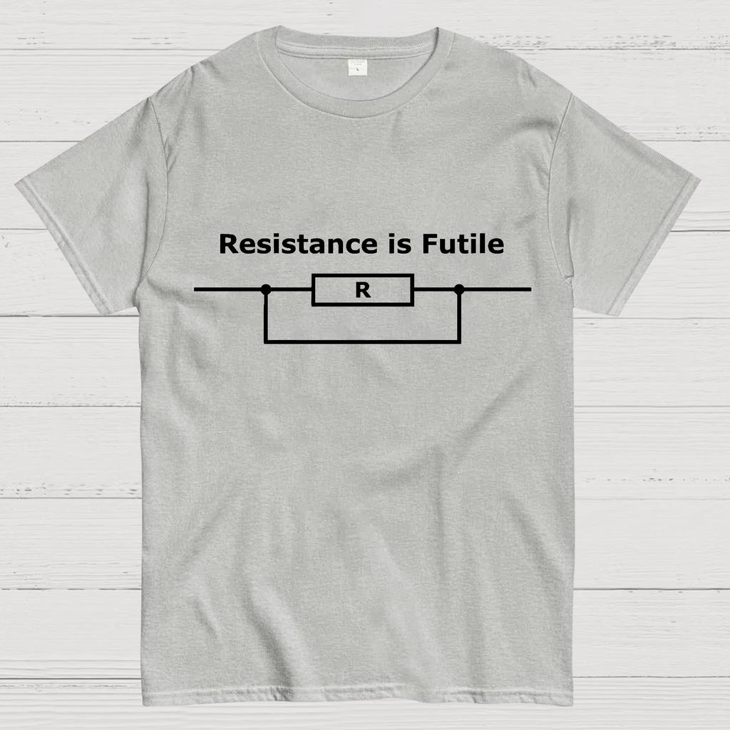Existence Is Futile Cotton Summer Casual Cool Loose T-Shirt