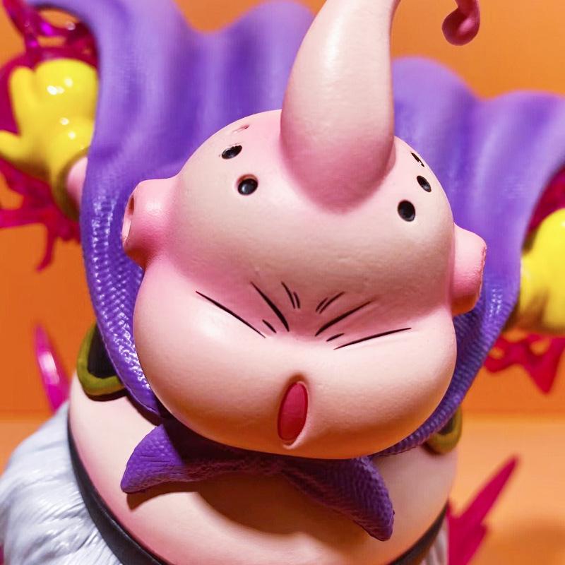 Dragon Ball TX studio Burst Wave, Buou, Statue Figure Ornament Deluxe 3D Limited Edition Figure Model