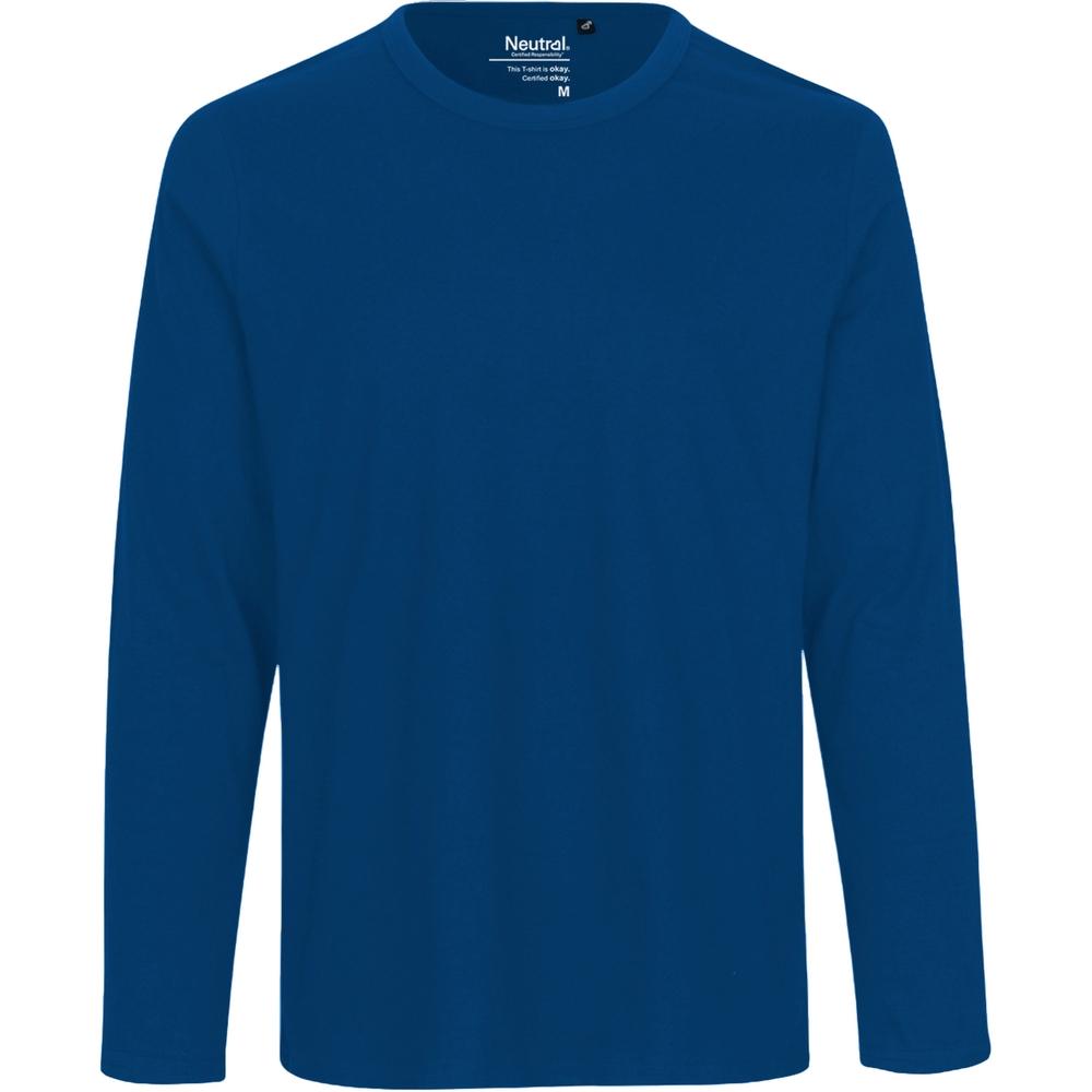 Neutral Mens Long-Sleeved T-Shirt