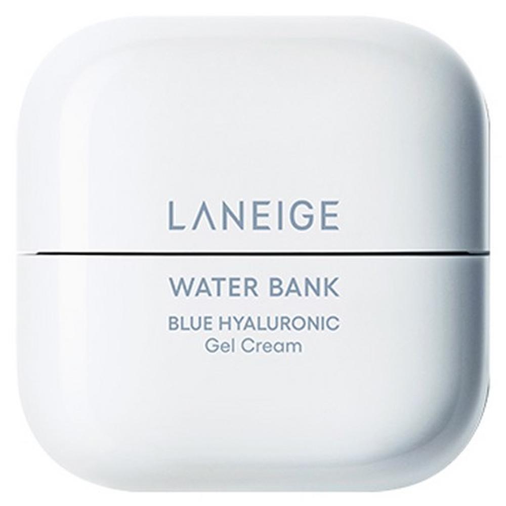 LANEIGE Water Bank Blue Hyaluronic Гель-крем 50 мл – Легкое увлажнение, Гиалуроновая кислота, Контроль жирности, Корейский