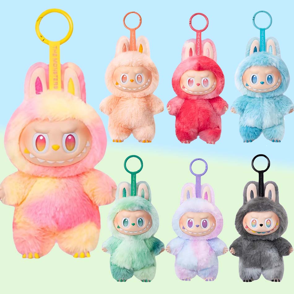 INS корейский мультфильм Labubu 3.0 The Monsters V3 Series аниме горячая фигурка новая кавайная таинственная коробка-сюрприз милый брелок игрушки подарки плюшевая подвеска