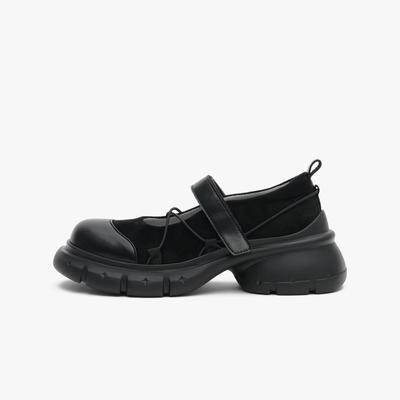 Модные осенние массивные женские спортивные туфли Модные кроссовки на платформе с мелким узором «бабочка» Женские повседневные туфли на плоской подошве Обувь Мэри Джейн для отдыха на природе