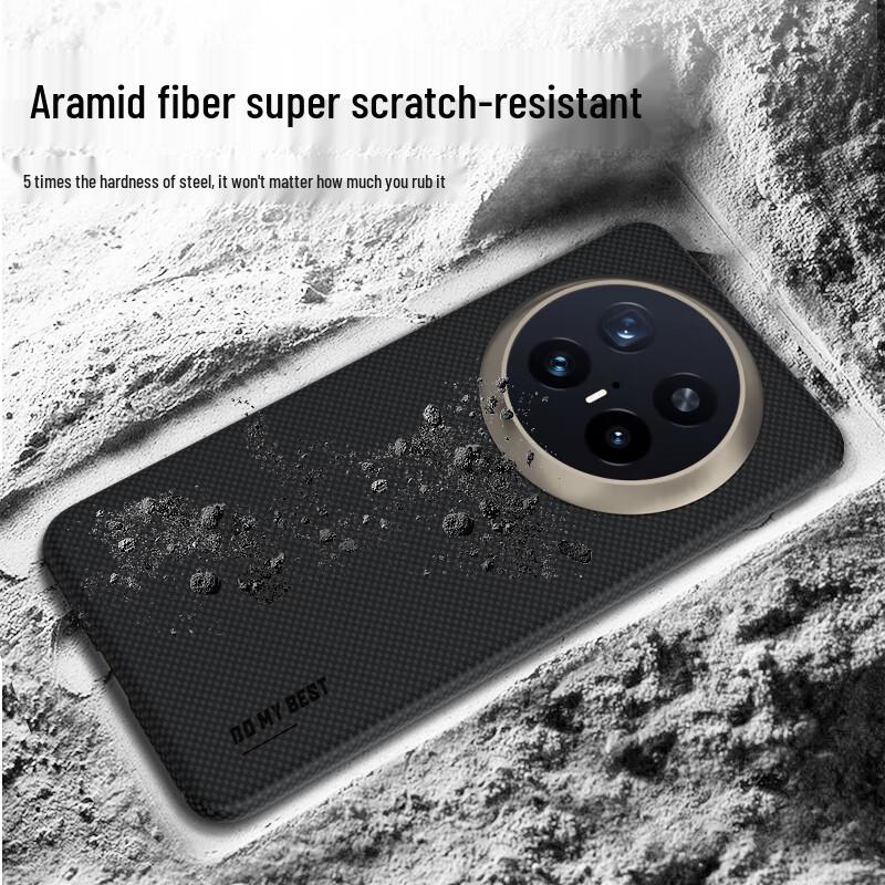 BLUEO Kevlar Aramid Fiber Slim Protective Case for Huawei