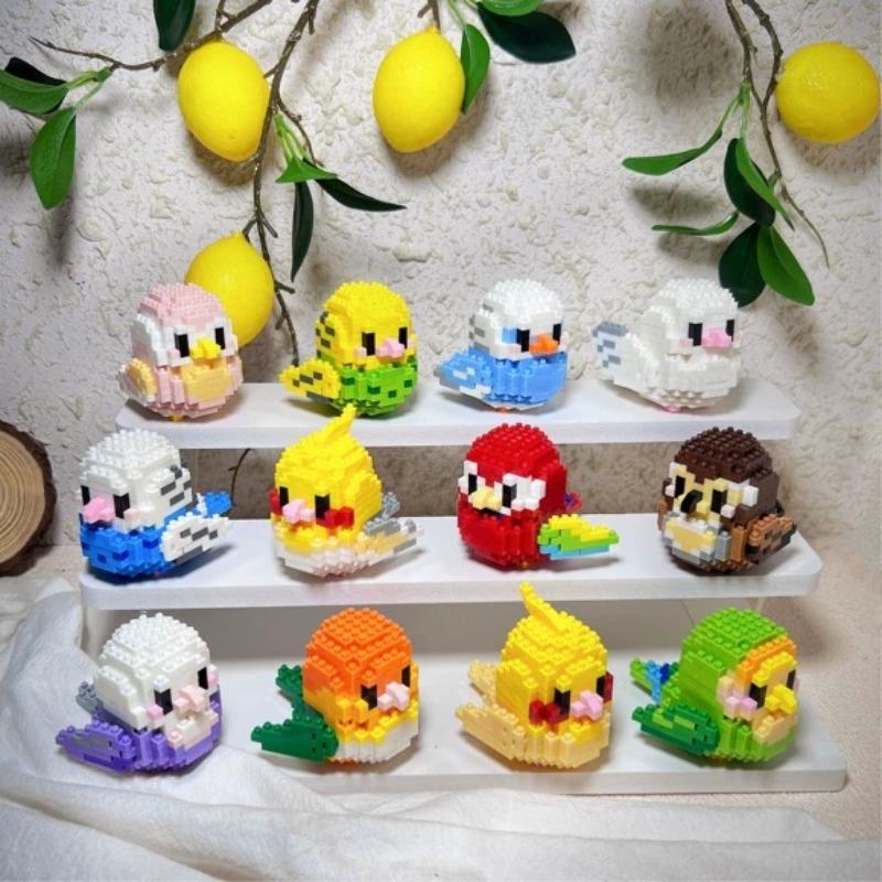 Птицы магномы Xuanfeng Упаковка головоломки Установленная игрушка-строительный блок