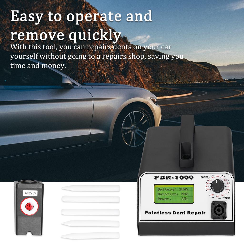 Машина для ремонта вмятин на кузове, портативный домашний бытовой инструмент для удаления вмятин, автомобильная вмятина без покраски