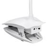 Перезаряжаемый USB светодиод с зажимом, лампа для ночного чтения, 3 режима яркости, настольный светильник