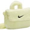 Nike Тканевая Портативная Сумка на Одно Плечо Сумка Кроссбоди Обычная Женская Ярко-зеленая Повседневная FB3039-331