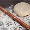 Ebony Dough Roller Bakery Accessories Baking Dumpling Skin Special Extended Commercial Wooden Rolling Pin Solid Wood Rolling Pin