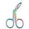 Straight Pointed Elbow Eyebrow Pliers Clip Scissors Type Tweezers Professional Hairs Puller Eyebrow Plucking Makeup Beauty Tools