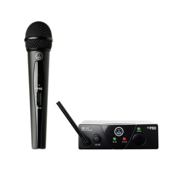 AKG 1-канальная беспроводная система B-диапазона WMS40 PRO MINI VOCAL SET(JP2) [Отечественный обычный продукт]