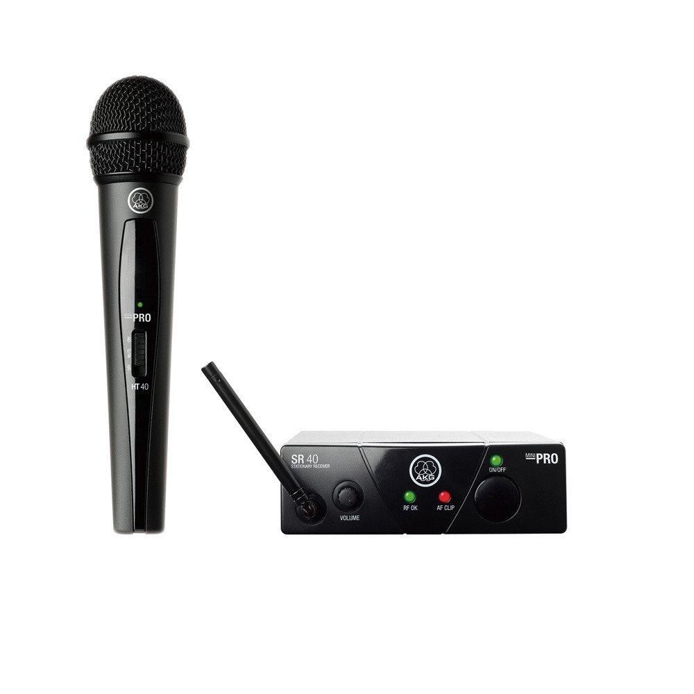 AKG 1 Channel B Band Wireless System WMS40 PRO MINI VOCAL SET(JP2) []