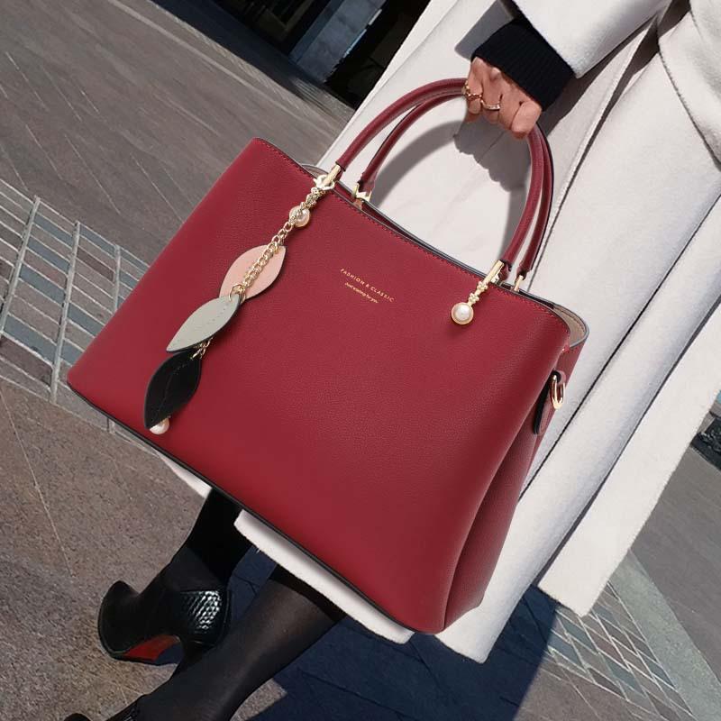 Сумка из коровьей кожи, новый стиль, женская сумка через плечо для поездок на работу, высококачественная сумка через плечо из натуральной кожи для мам