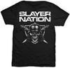 Футболка с логотипом группы Slayer Slayer Nation