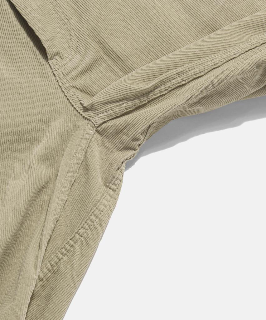 ESPIONAGE Corduroy Officer Pants Bone Beige