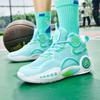 New Combat Wear-resistant Basketball Shoes Men Breathable Anti-slip Shock Absorption Student Casual Sports Shoes Youth Trend