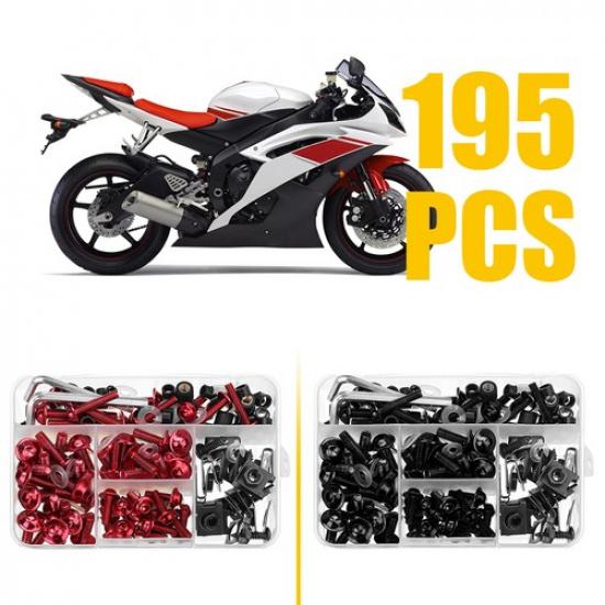 Комплект болтов для обтекателя из нержавеющей стали Винты Для Suzuki GSXR600 / GSXR750 / GSXR1000