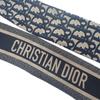 Dior 15DOB106I600 Scarf Navy Silk Women
