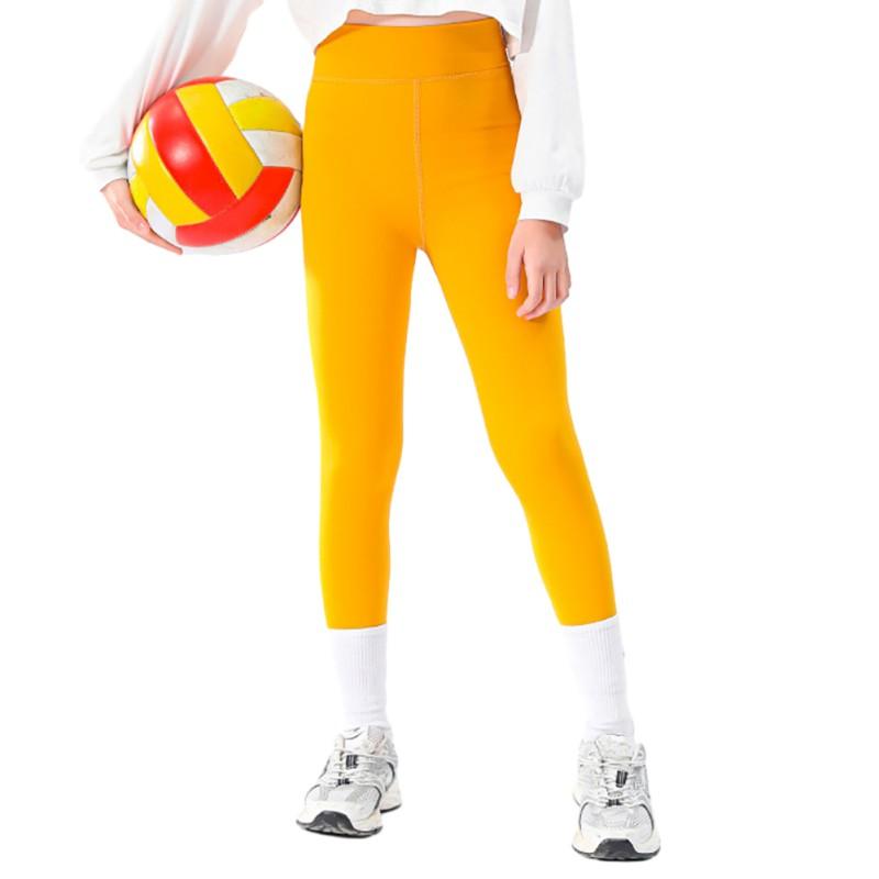 Детские леггинсы Спортивные длинные брюки Штаны для йоги Детские танцевальные леггинсы