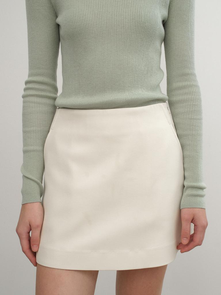 Antome Aren Skirt Pants (Cream)