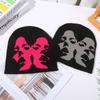 Y2k Beanies Bonnet Knitting Cap Hat Acrylic Cold Cap Gift Casual Skullies  Outdoor