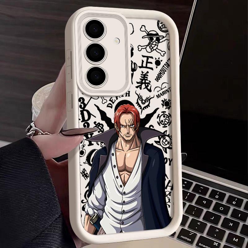 Аниме Горячий O-One Piece Чехол для телефона Samsung S26 S25 S24 S23 S21 S20 Ultra Funda для Galaxy S25 S24 FE S26 Plus Силиконовый чехол
